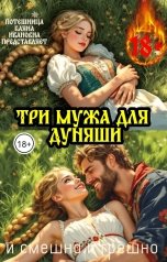 обложка книги Потешница Баяна Ивановна "Три мужа для Дуняши"
