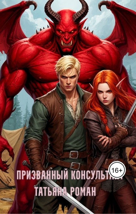 Обложка книги Татьяна Роман Призванный консультант