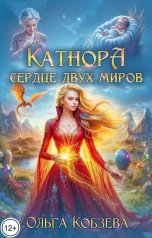 обложка книги Ольга Кобзева "Катнора. Сердце двух миров"