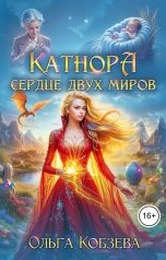 обложка книги Ольга Кобзева "Катнора. Сердце двух миров"
