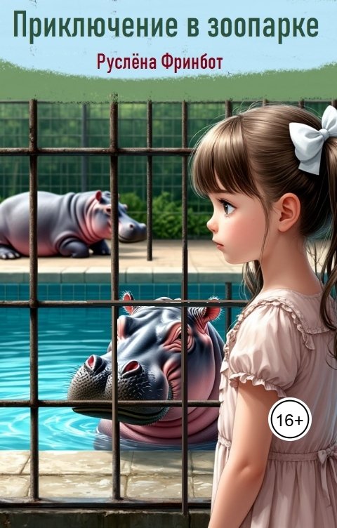 Обложка книги Руслёна Фринбот Приключения в зоопарке.