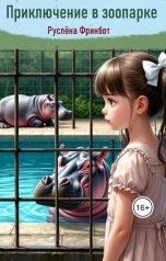 обложка книги Руслёна Фринбот "Приключения в зоопарке."