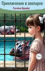 обложка книги Руслёна Фринбот "Приключения в зоопарке."