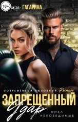 обложка книги Лёка Гагарина "Запрещенный удар"