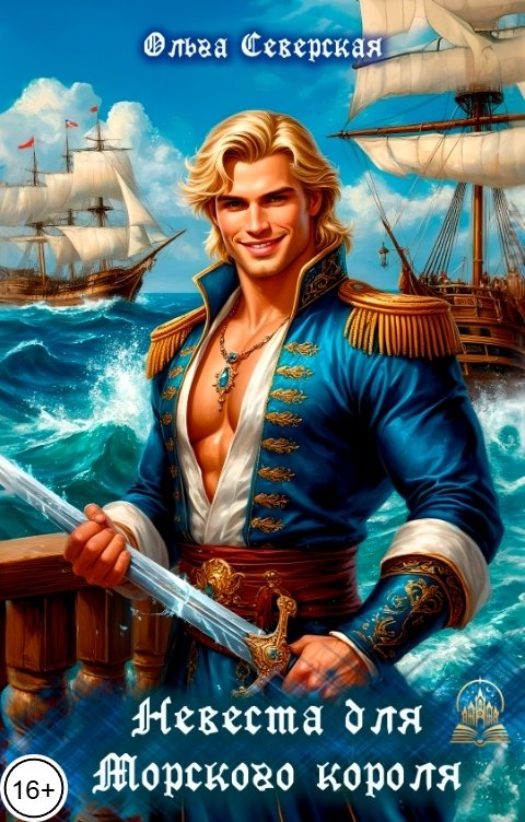 Обложка книги Ольга Северская Невеста для Морского короля