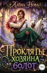 обложка книги Алёна Нова "Проклятье Хозяина болот"