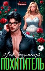 обложка книги Агата Караташ "Мой безумный похититель"