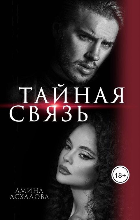 Обложка книги Амина Асхадова Тайная связь