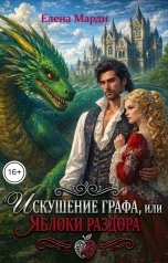 обложка книги Елена Марди "Искушение графа, или Яблоки раздора"