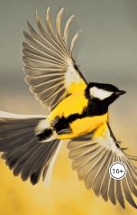 обложка книги Giga Godzilla, Giga Godzilla "Птица, которая научилась летать"