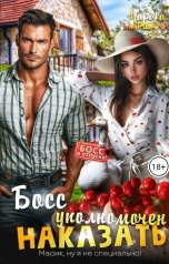 обложка книги Марика Маршалл "Босс уполномочен наказать"