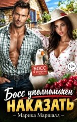 обложка книги Марика Маршалл "Босс уполномочен наказать"