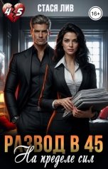 обложка книги Стася Лив "Развод в 45. На пределе сил"