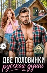 обложка книги Агата Аст "Две половинки русской души"