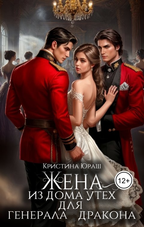 Обложка книги Кристина ЮРАШ Жена из дома утех для генерала дракона