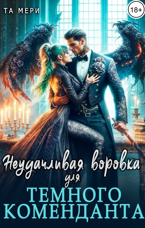 Обложка книги Та Мери Неудачливая воровка для темного коменданта