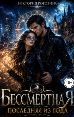 обложка книги Виктория Рогозина "Бессмертная. Последняя из рода"