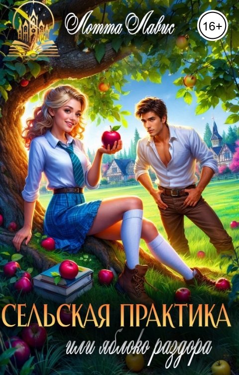 Обложка книги Лотта Лавис Сельская практика или яблоко раздора