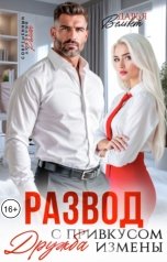 обложка книги Дарья Вельвет "Развод. Дружба с привкусом измены"
