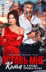 обложка книги Рин Скай "Оставь мне кота и уходи, предатель!"