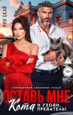 обложка книги Рин Скай "Оставь мне кота и уходи, предатель!"