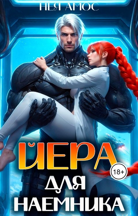 Обложка книги Нея Амос Йера для наемника