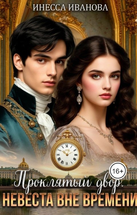 Обложка книги Инесса Иванова Проклятый двор. Невеста вне времени