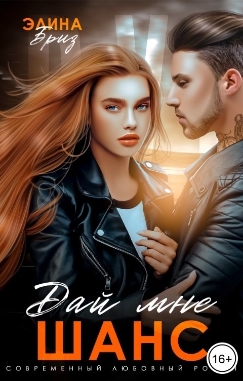 Обложка книги Элина Бриз Дай мне шанс