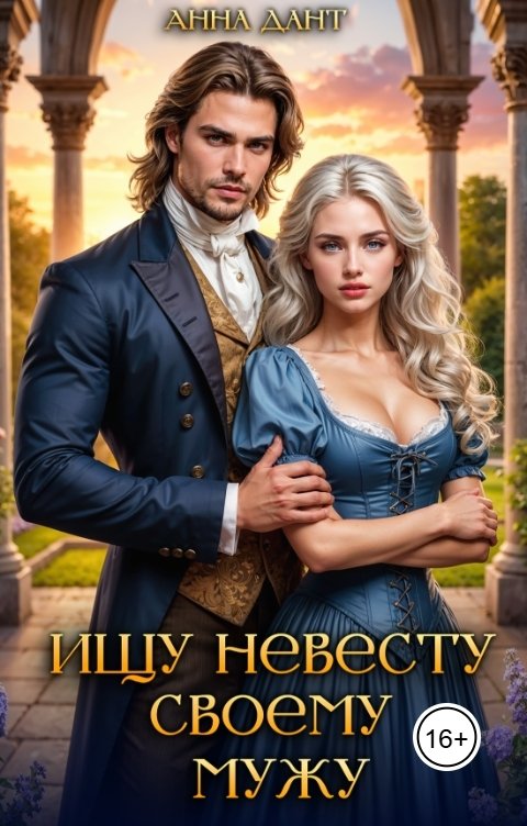 Обложка книги Анна Дант Ищу невесту своему мужу