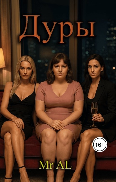 Обложка книги Mr. AL Дуры