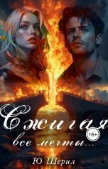 обложка книги Ю ШЕРИЛ "Сжигая все мечты..."