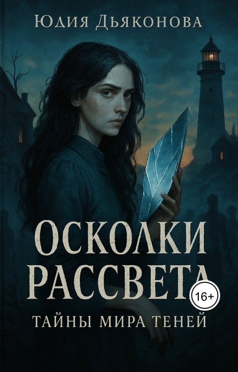 Обложка книги Юлия Дьяконова Осколки рассвета: тайны мира теней