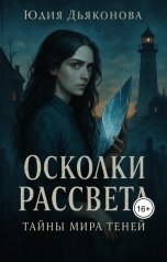 обложка книги Yulia Alexandrovna "Осколки рассвета: тайны мира теней"