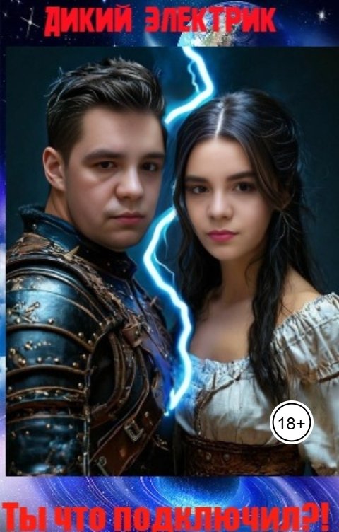 Обложка книги Дикий Электрик Ты что подключил?!