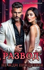 обложка книги Елена Полярная "Развод. Не жди прощения"