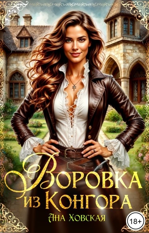 Обложка книги Ана Ховская Воровка из Конгора