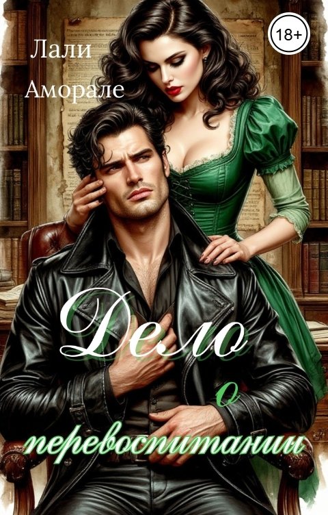 Обложка книги Лали Аморале Дело о перевоспитании или Черноглазая проблема инспектора Атохи