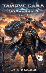 обложка книги Дмитрий Дроздов "Тайрус Баал. Одаренный."