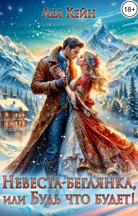 Обложка книги Лея Кейн Невеста-беглянка, или Будь что будет!