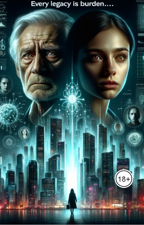 Обложка книги DanyaCorgi Корпорация страха