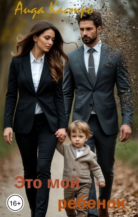 Обложка книги Аида Кастро Это мой ребенок