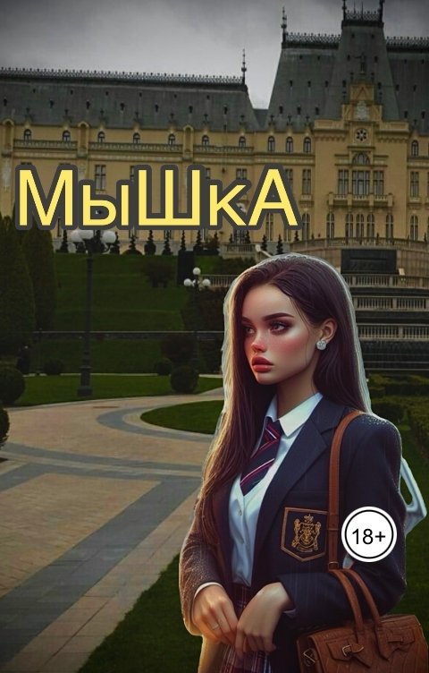 Обложка книги Anastasia Aleksandrovna Мышка