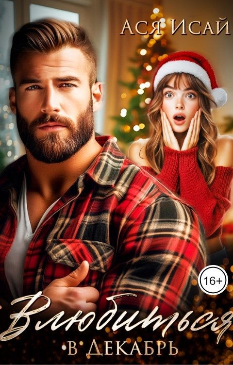 Обложка книги Ася Исай Влюбиться в Декабрь
