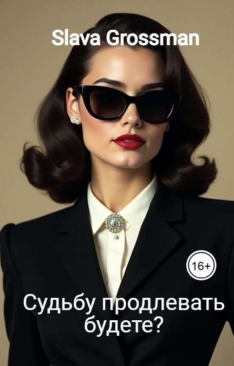 Обложка книги Slava Grossman Судьбу продлевать будете?