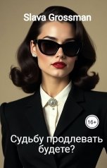 обложка книги Slava Grossman "Судьбу продлевать будете?"