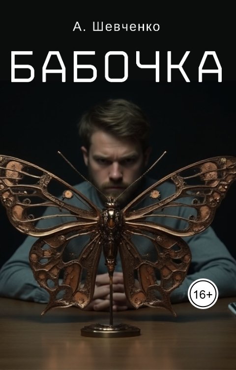 Обложка книги Артем Шевченко Бабочка