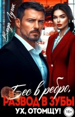 обложка книги Влада Лучик "Бес в ребро, развод в зубы. Ух, отомщу!"