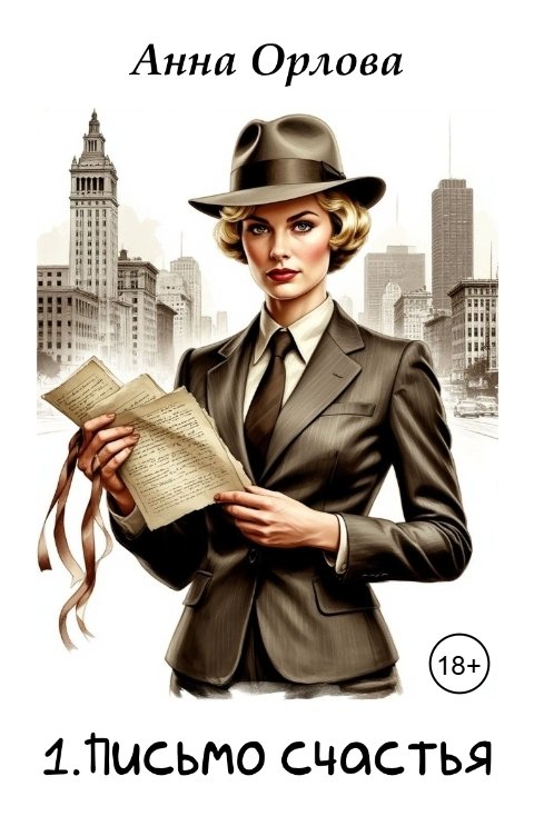 Обложка книги Анна Орлова Письмо счастья