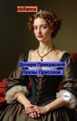 обложка книги ckifanca "Дочери Прекрасной Луизы Прусской"