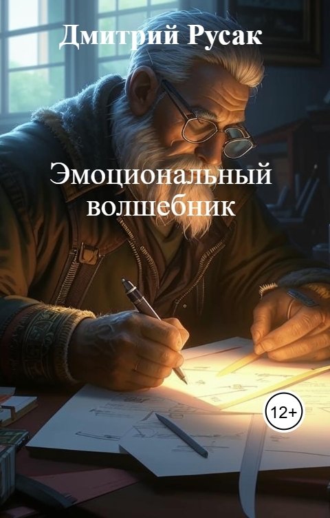 Обложка книги Дмитрий Русак Эмоциональный волшебник